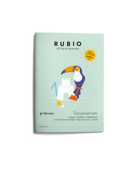 Vacaciones RUBIO 1º de Primaria